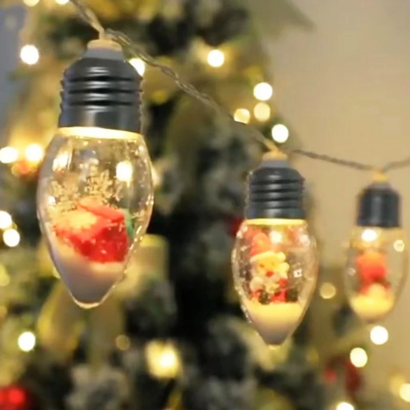 Title 3, Cartoon sneeuwpop decoratieve ornamenten kerstb...