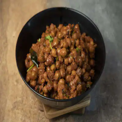 Dry Chatpata Chana Sabji