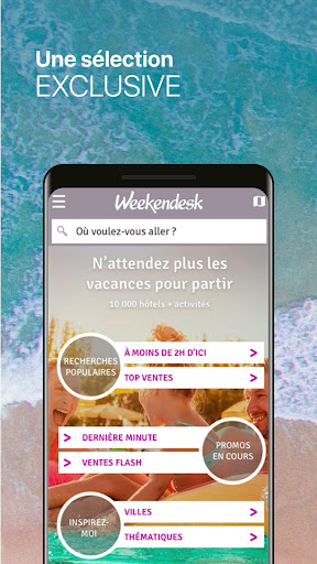 Weekendesk | Hôtel + Activités