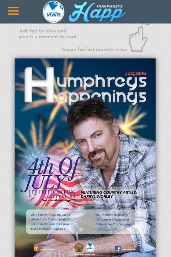 Humphreys Happ Screen 3