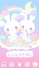 Pastel Colors Wallpaper Cute Dreamy Rabbit Theme Apps On Google Play