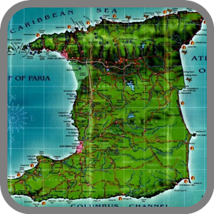 Download Map of Trinidad and Tobago For PC Windows and Mac