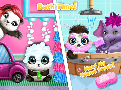 Panda Lu Baby Bear Care 2 - Babysitting & Daycare screenshots 16