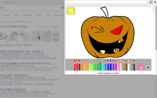 Coloring online