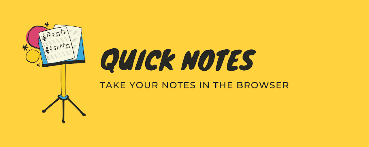 Quick Notes Preview image 2