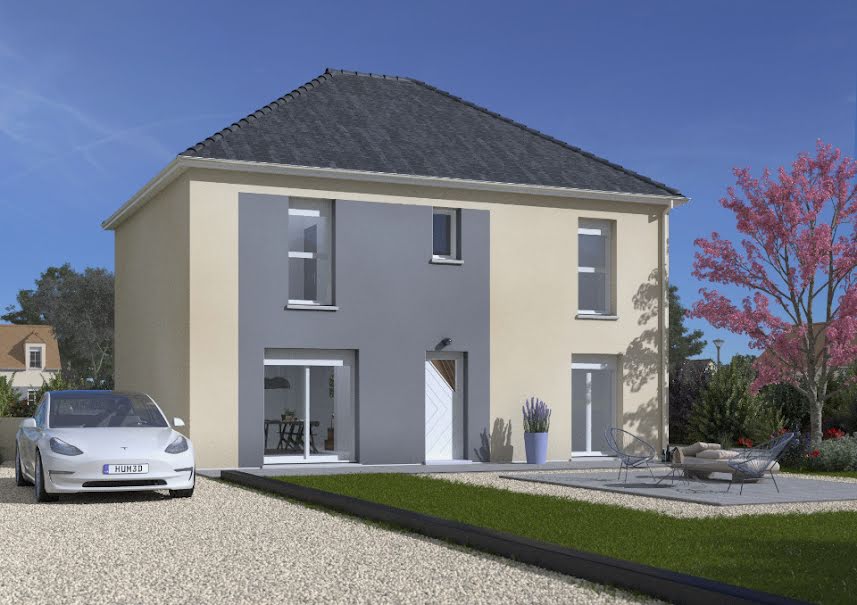 Vente maison neuve 7 pièces 124 m² à Limetz-Villez (78270), 306 000 €