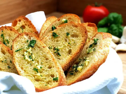 Cheesy Garlic Bread (4 Pieces)