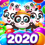 Cover Image of ดาวน์โหลด Bubble Shooter 2 Panda 1.0.52 APK