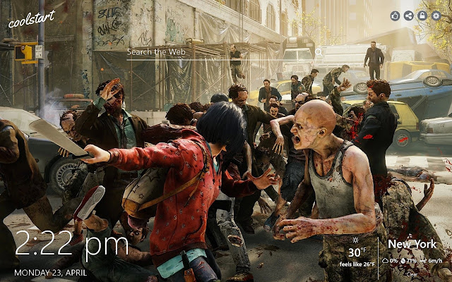 World War Z Hd Wallpapers Zombie Games Theme