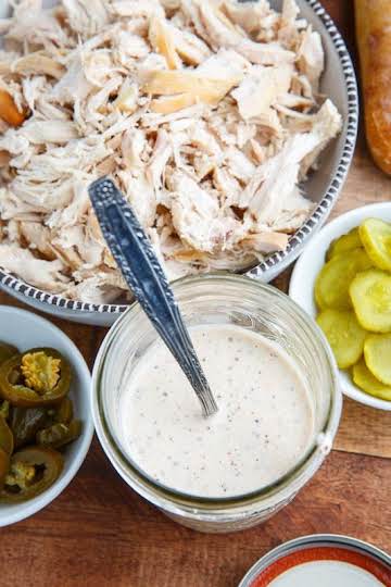 White BBQ Sauce Recipe