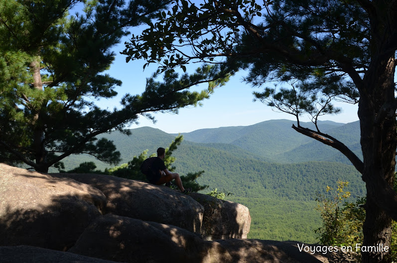 old rag trail