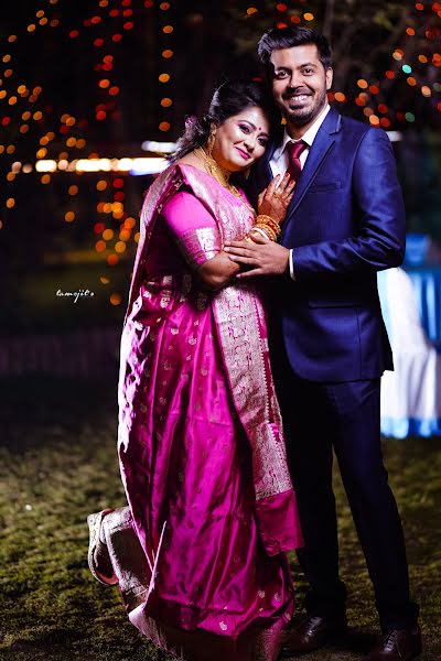 Fotografo di matrimoni Tamajit Das (tamajit). Foto del 10 dicembre 2020