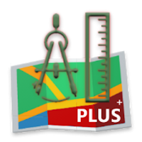 Map Measure  Land area perimeter measure PLUS