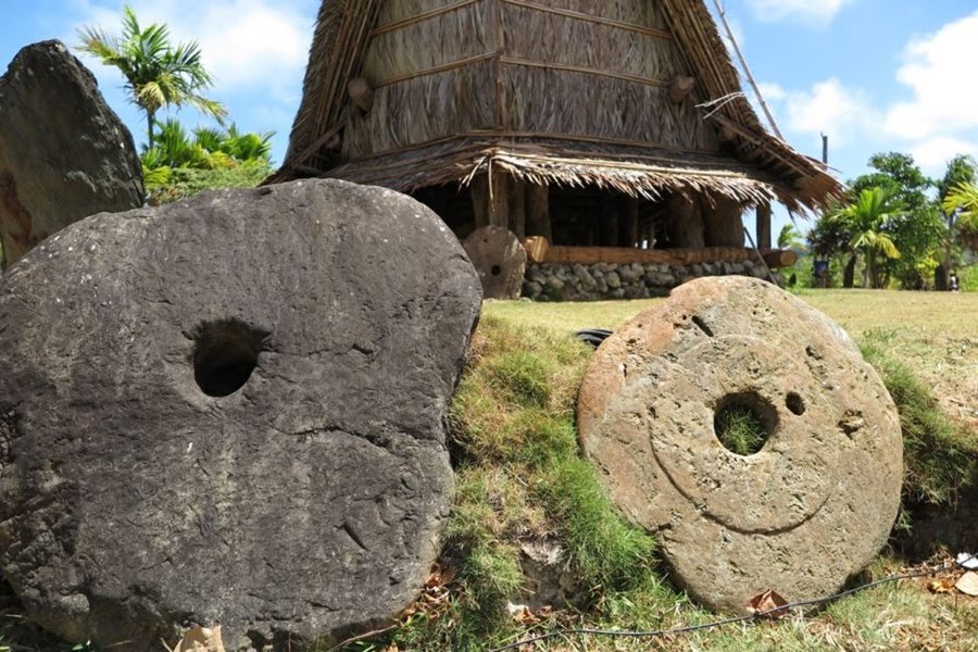 Yap, a ilha da moeda de pedra