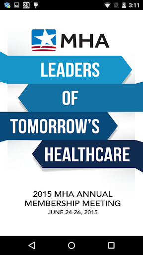 2015 MHA Annual Meeting