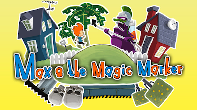 preview media of Max & The Magic Marker