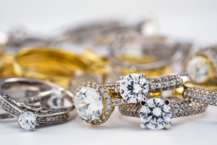 A Durban couple is still on the run after being convicted of a jewellery store robbery in 2013. Stock image.