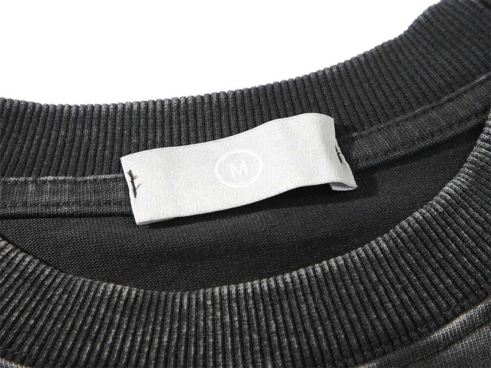 Title 6, Camiseta de manga corta holgada para hombre con...