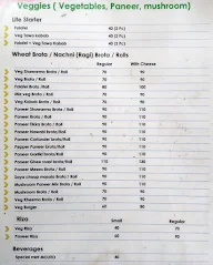 Shawarma King menu 2