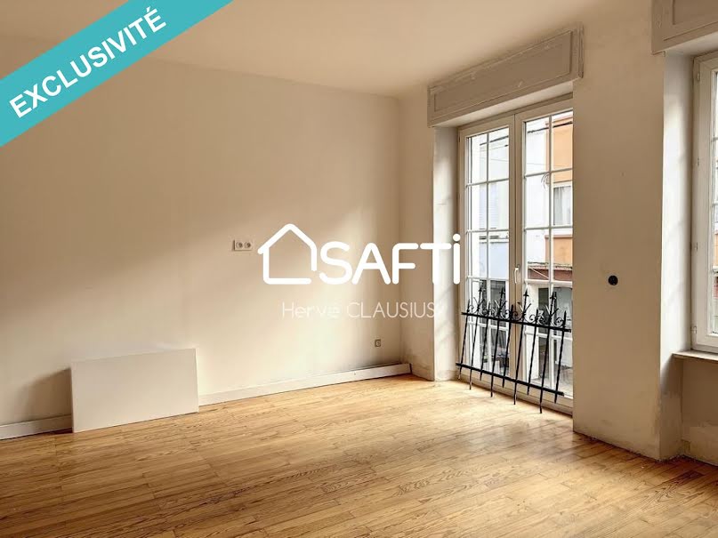 Vente appartement 5 pièces 158 m² à Forbach (57600), 105 000 €