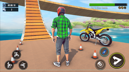 Screenshot Bike Stunt : Motorcycle Game