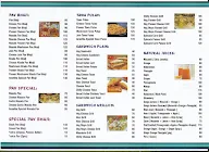 Avanti menu 4