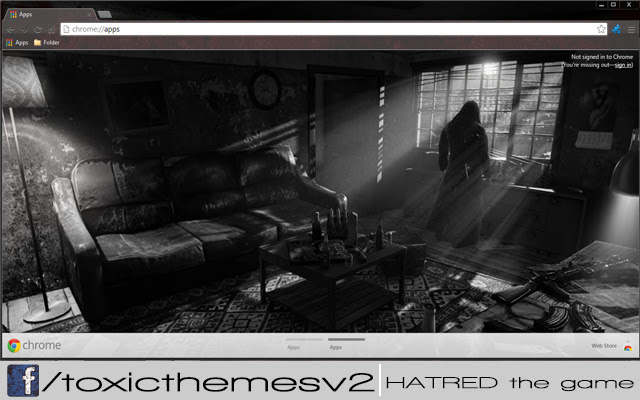 Hatred the game chrome extension