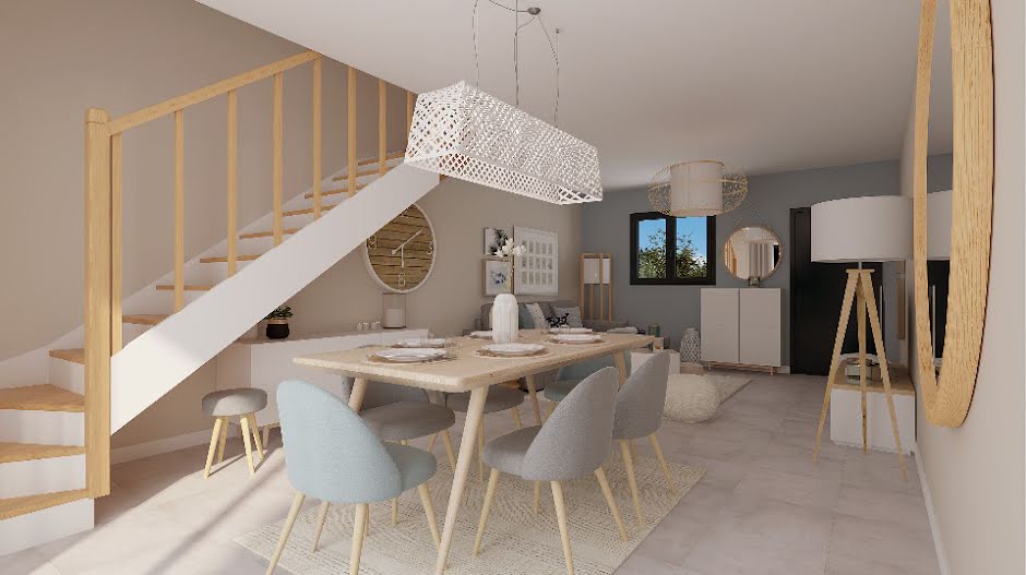 Vente maison neuve 4 pièces 82 m² à Clermont-l'herault (34800), 266 900 €