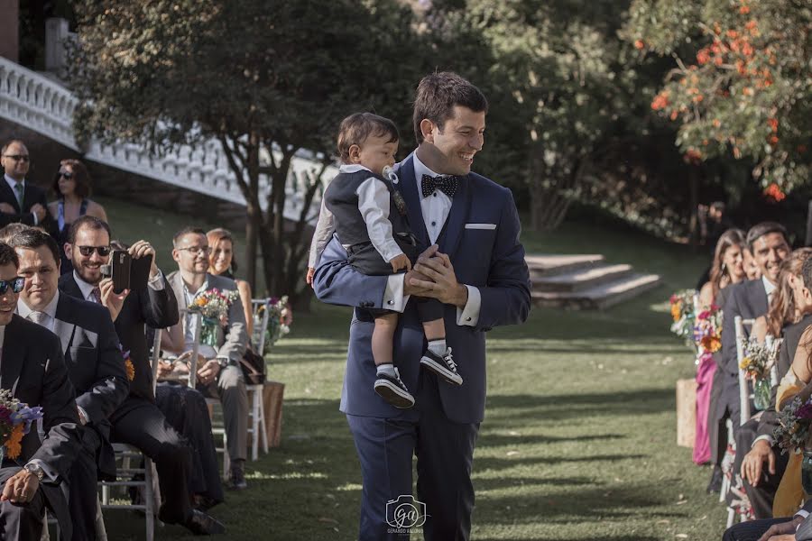 Svatební fotograf Gerardo Antonio Morales (gerardoantonio). Fotografie z 16.srpna 2018