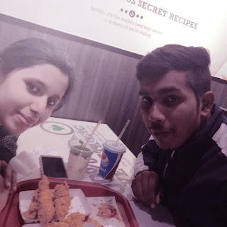 Sonali Singh at KFC, DT Mega Mall,  photos