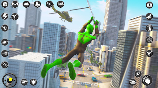 Screenshot Rope Hero Spider: Spider Games