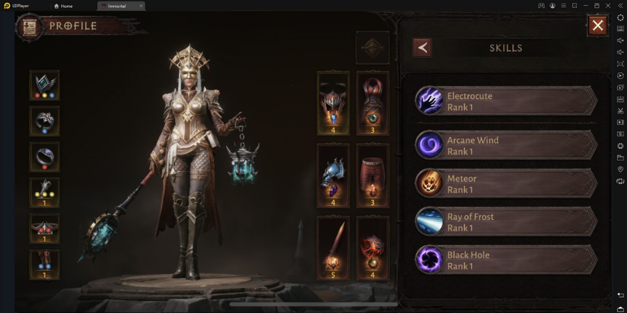 My BEST WIZARD BUILD in Diablo Immortal 