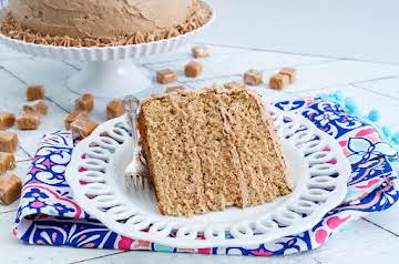 Aunt Susan's Caramel Cream Cake