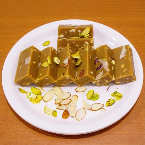 Horlicks Burfi