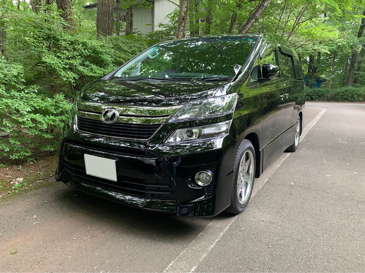 ヴェルファイアの洗車に関するカスタム事例の投稿画像1枚目