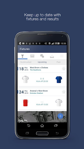 Fan App for West Brom