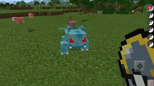 Mod Pixelmon for MCPE