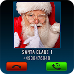 Cover Image of Baixar Chamada falsa de Papai Noel 1.3 APK