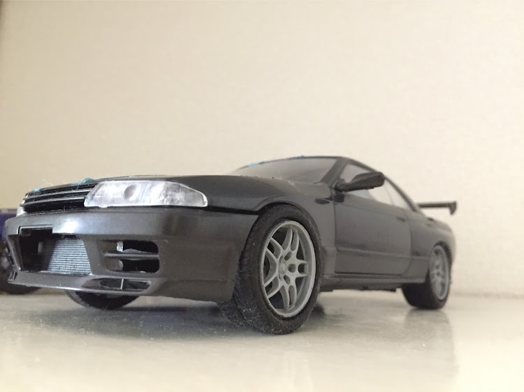 スカイライン GT-Rのプラモデルに関するカスタム事例の投稿画像1枚目