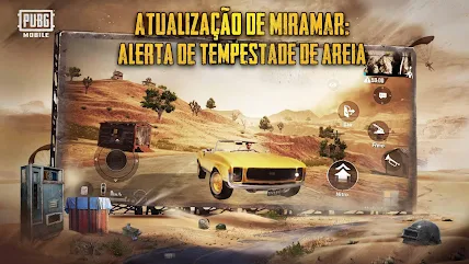 PUBG Mobile apk grátis atualizado v 3.1.0