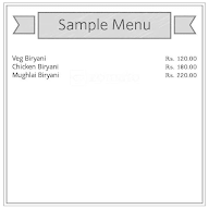 New Zam Zam Caterers menu 1