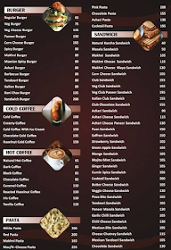 Food Costa menu 2