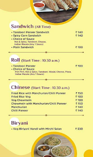 Haldiram's Prabhuji menu 7