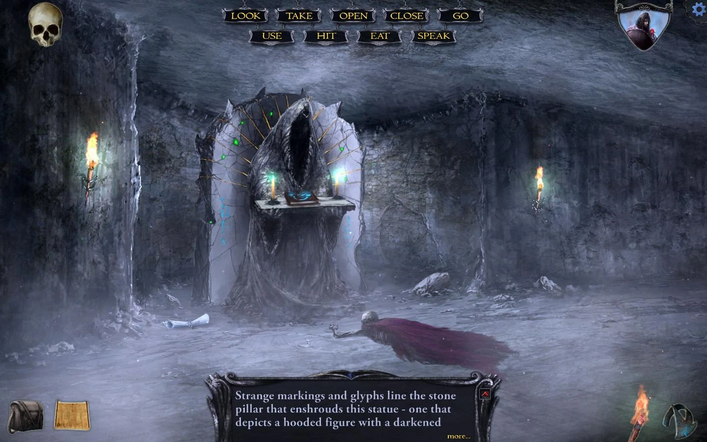    Shadowgate- screenshot  