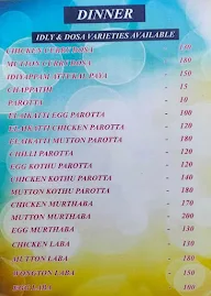 Aachi Veedu menu 4