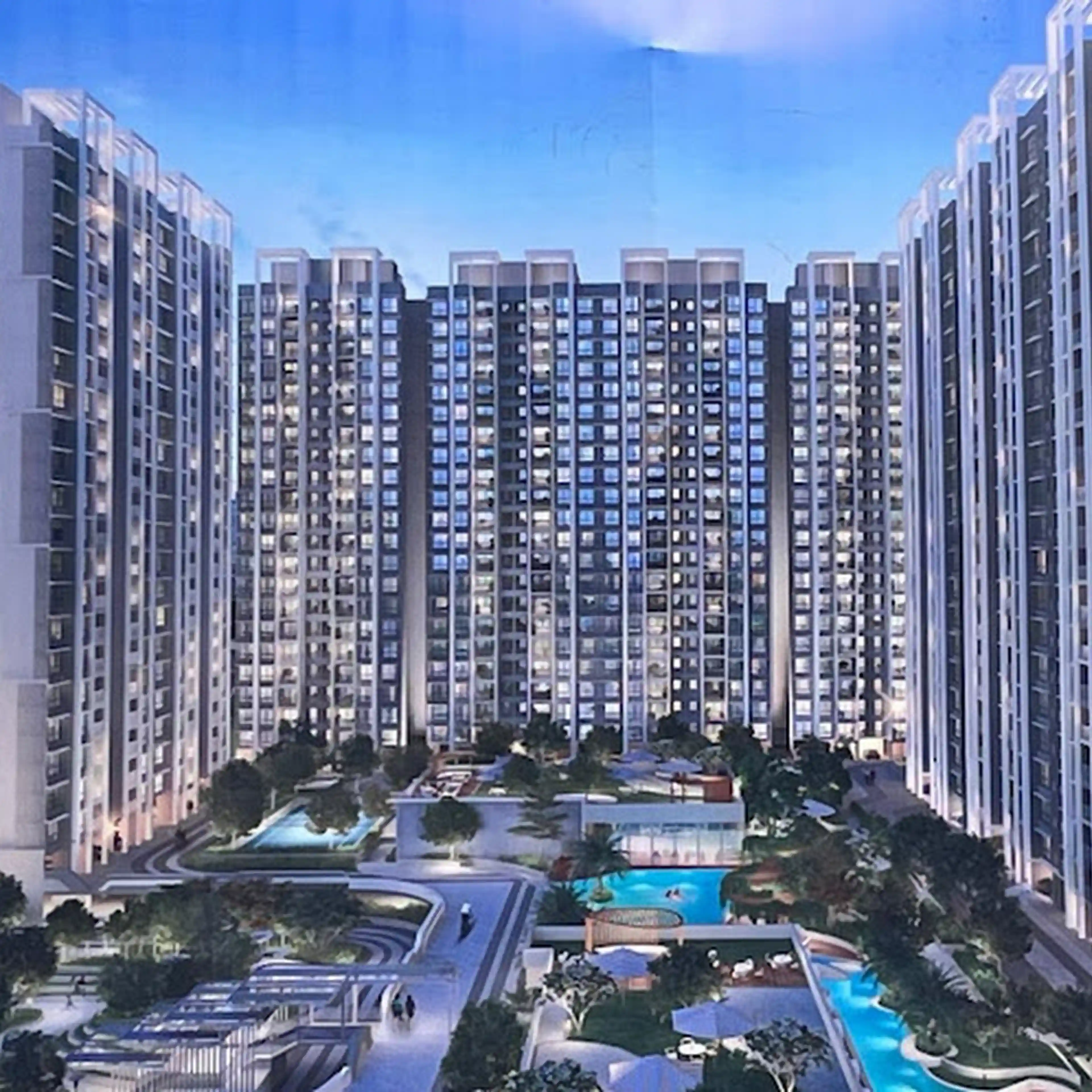 Dosti Greenscapes Phase II-elevation-1