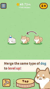 All star dogs - merge puzzle game - náhled
