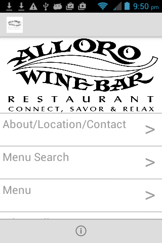 Alloro Wine Bar Restaurant