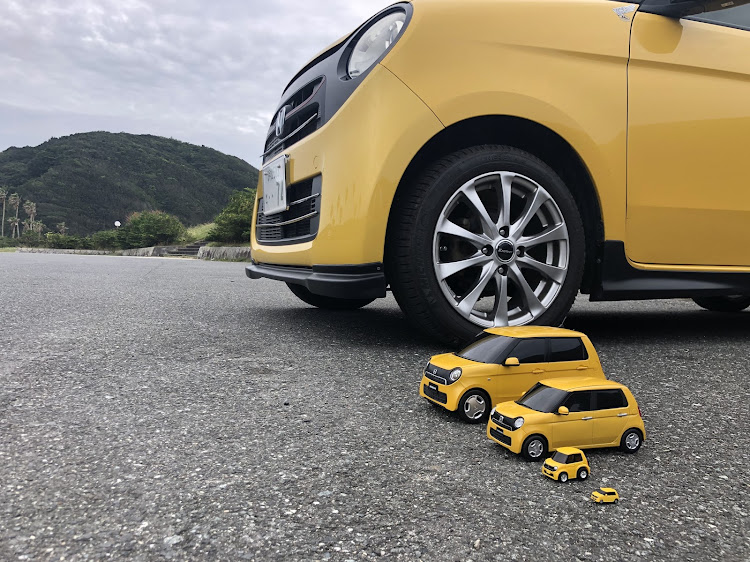 N-ONEのプチオフ・KIINAI愛車・寂しいオッさん・チビONEに関するカスタム事例の投稿画像2枚目