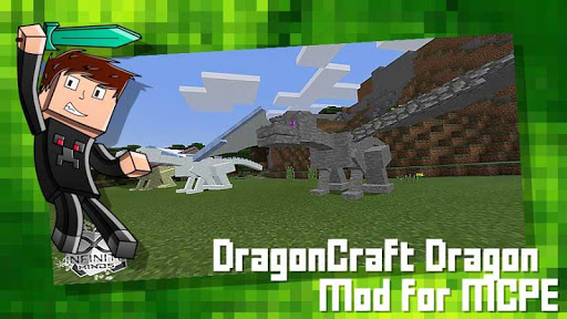 Screenshot Dragon Mod for MCPE